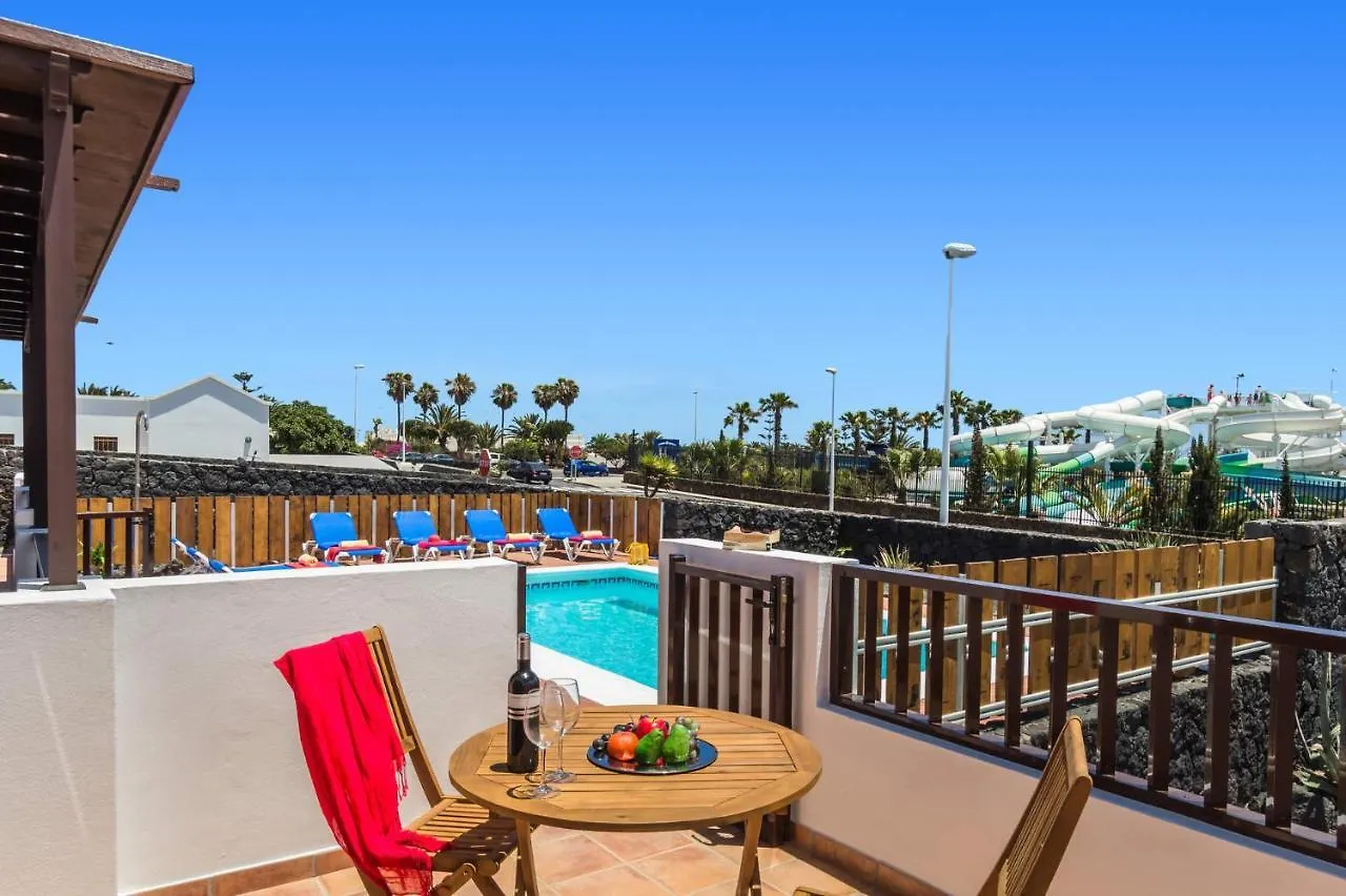 Clarybel Villa Playa Blanca  0*, Playa Blanca (Lanzarote) Spain